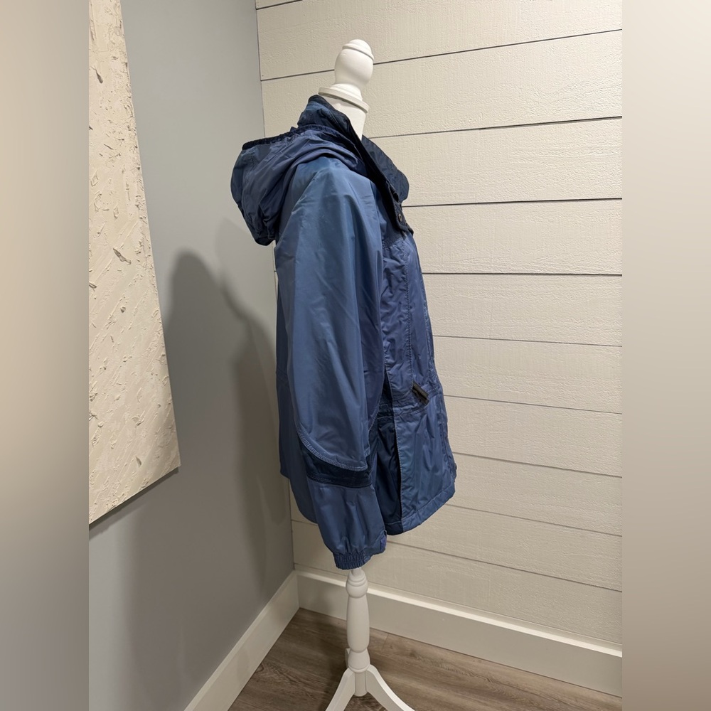 Columbia Sportswear Blue Rain/Windbreaker Jacket - Picture 2 of 7